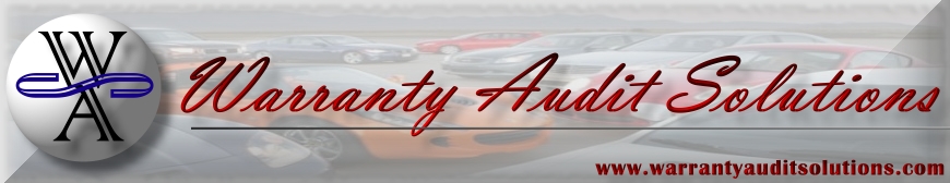 Warranty Audit Solutions